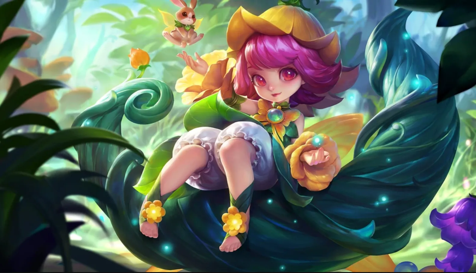 Floral Elfo Change mlbb